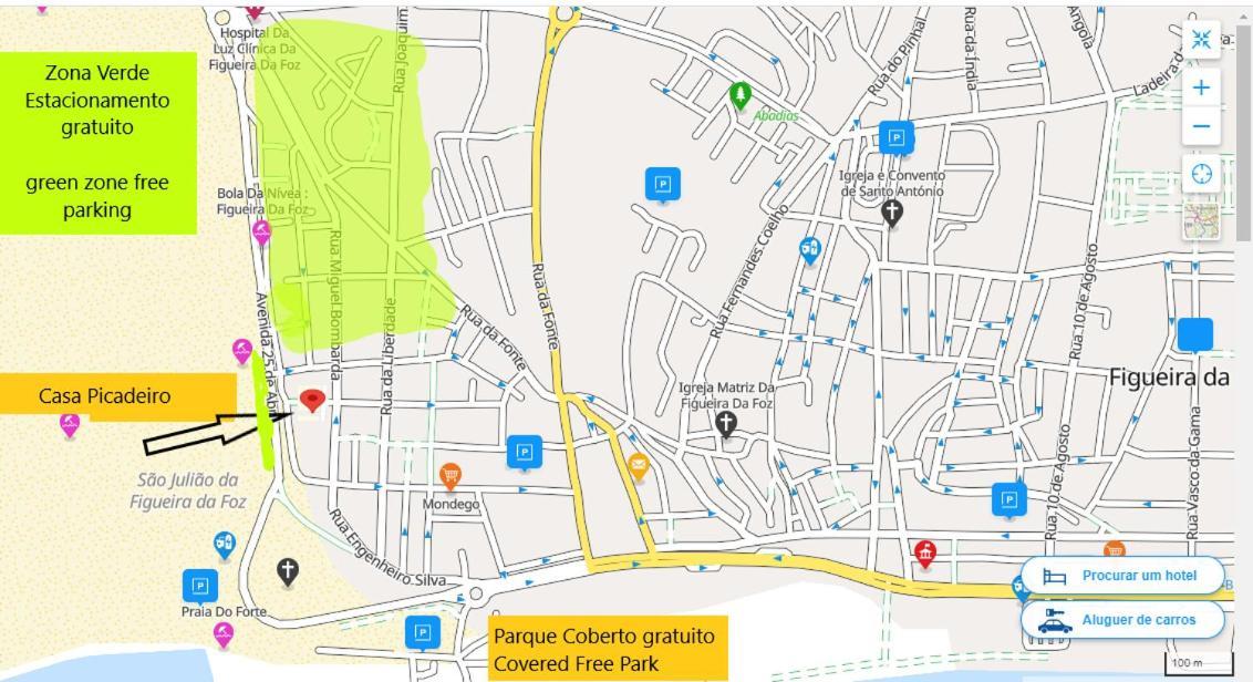 Апартаменти Casa Picadeiro Фігейра-да-Фош Екстер'єр фото